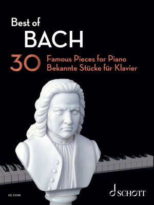 cover image of Best of Bach
